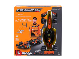 Bburago Stavebnice McLaren MCL38 1:24 (2024) #4 Lando Norris
